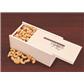Maple Ridge Farms Wooden Collector's Box - Extra Fancy Jumbo Cashews