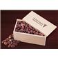 Maple Ridge Farms Wooden Collector's Box - Chocolate Covered Almonds