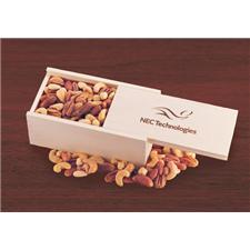 Wooden Collector's Box - Deluxe Mixed Nuts