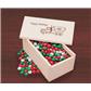 Maple Ridge Farms Wooden Collector's Box - Chocolate Gourmet Mints