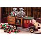 Maple Ridge Farms Classic Wooden 1925 Stake Truck - Chocolate Almonds and Chocolate Mints
