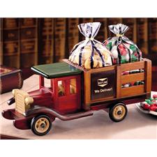 Maple Ridge Farms Classic Wooden 1925 Stake Truck
