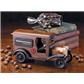 Maple Ridge Farms 1913 Vintage Ambulance - Milk Chocolate Covered Almonds