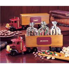 Classic Eighteen Wheeler - Choc. Almonds, Pistachios, Choc. Mints