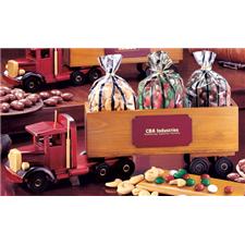 Classic Eighteen Wheeler - Choc. Almonds, Cashews, Choc. Mints