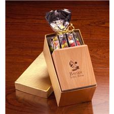 Maple Ridge Farms Hardwood Pen & Pencil Cups