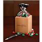 Maple Ridge Farms Hardwood Pen & Pencil Cups - Chocolate Gourmet Mints