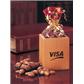 Maple Ridge Farms Hardwood Pen & Pencil Cups - Milk Chocolate Covered Almonds