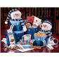 Maple Ridge Farms Standard Snowman Sampler Tower