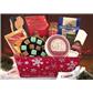 Maple Ridge Farms Holiday Snowflake Basket
