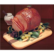 Maple Ridge Farms Boneless Smoked Ham with Hardwood Cutting Board