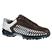 White/Metallic Silver-Dark Cinder