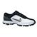 White/Metallic Silver-Black