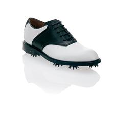 Callaway Golf Pin Stripe Saddle Golf Shoe