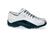White/Nautical Navy