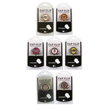 Team Golf Collegiate Ball Marker Hat Clips