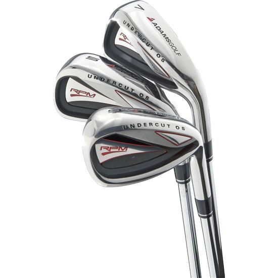 Adams Golf RPM Iron Set - 4-PW, GW & SW