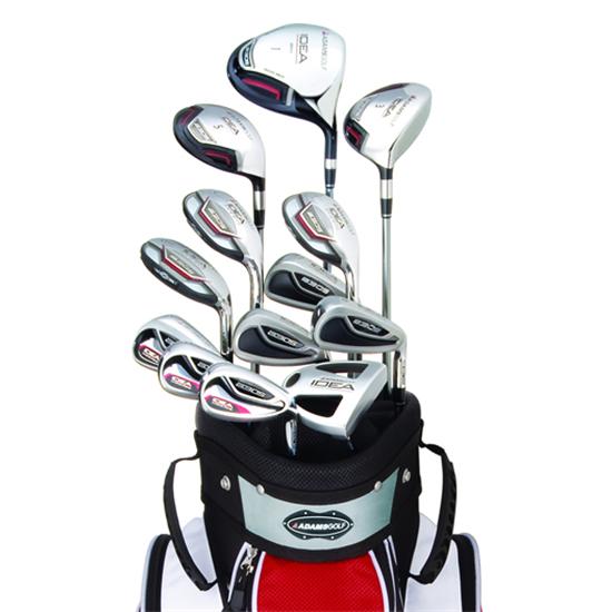 Adams Golf a3OS Senior's 13 Piece Complete Set