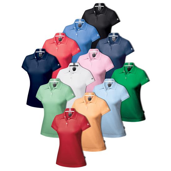 Adidas Climalite Stretch Pique Polo for Women