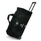 Adidas Custom 27 Inch Rolling Duffel - Black