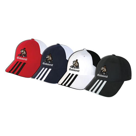 Adidas Custom Prevail Cresting Cap - Front Hit