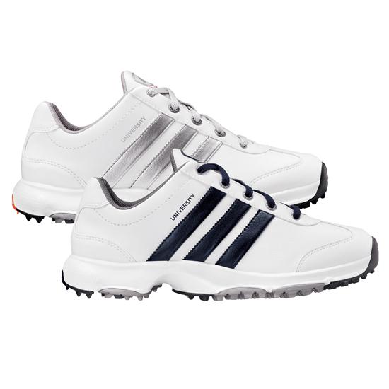 Adidas K University AT Golf Shoes for Juniors
