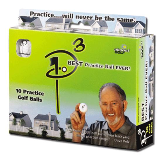 Almost Golf Point3 Practice - Golf Balls