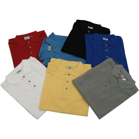 American Design Solid Pique Shirt