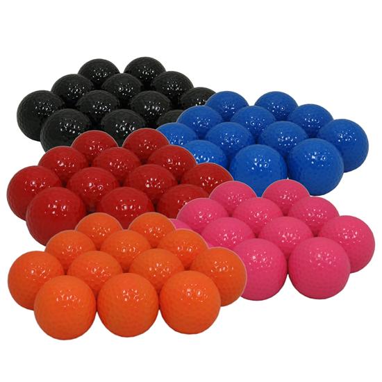 Blank Colored Golf Balls