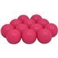 Blank Colored Golf Balls - Hot Pink - Personalized