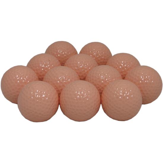 Blank Colored Golf Balls