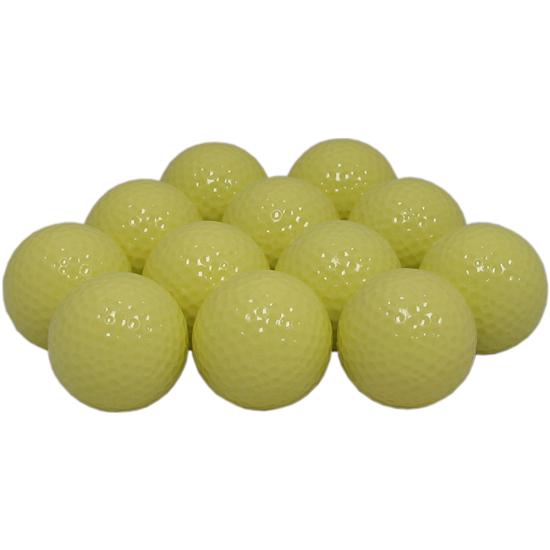 Blank Colored Golf Balls