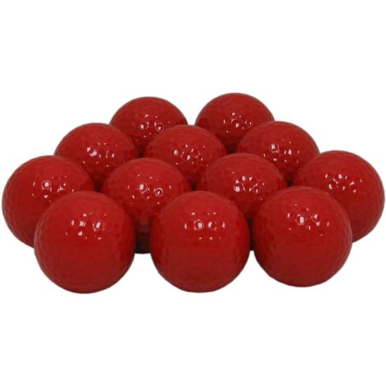 Blank Brown Golf Balls