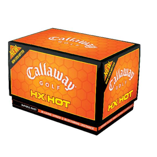 Callaway Golf HX Hot Golf Balls
