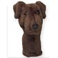 Daphne Headcovers Original Head Covers - Chocolate Lab