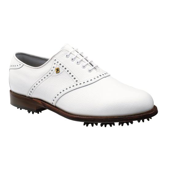 FootJoy Classics Dry Premiere Golf Shoes - Saddle