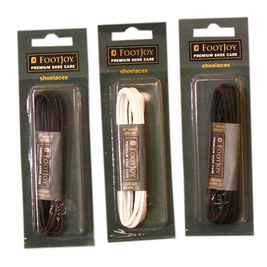 footjoy laces black