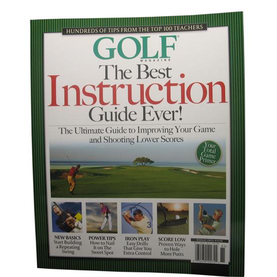 Golfballs.com Golf Magazine Instruction Guide