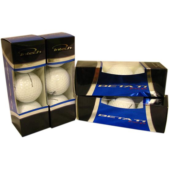 Intech Beta Ti EXD Golf Balls