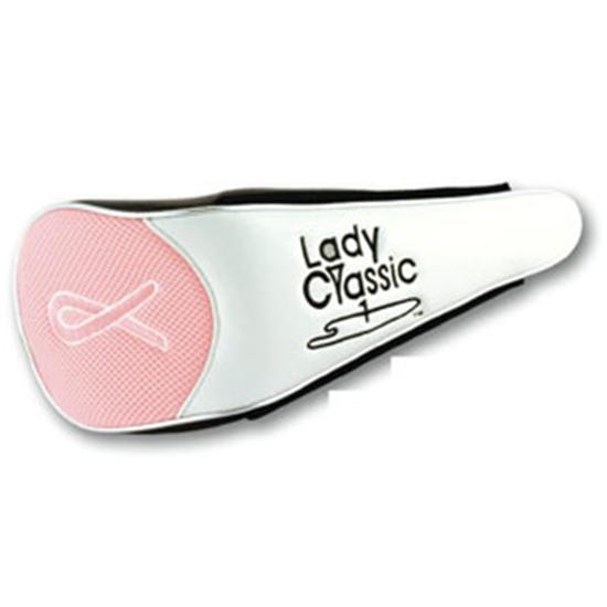 Lady Classic Pink Ribbon Magnetic Headcover