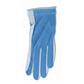 Lady Classic Solar Tan Full Glove for Women - Blue - Large - Left Hand