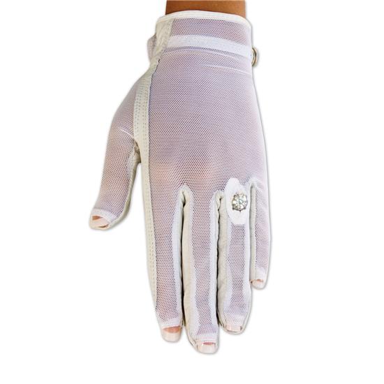 Lady Classic Solar Tan Nail & Ring Glove for Women