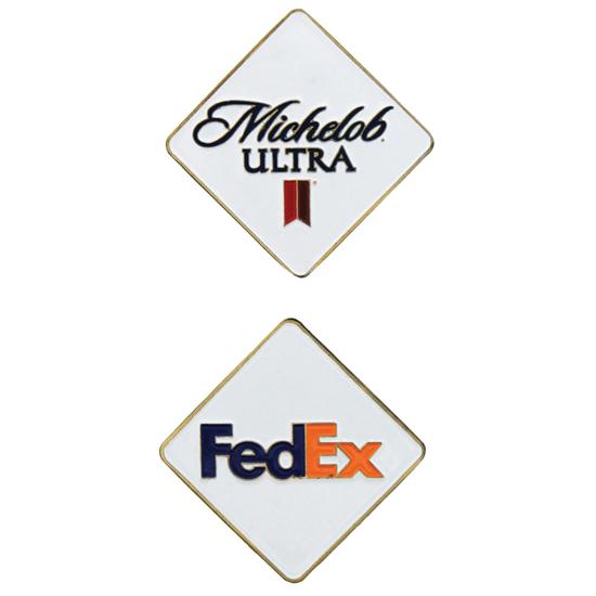 Logo Golf Diamond Ball Marker