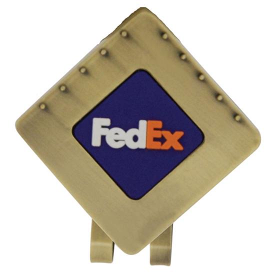 Logo Golf Diamond Hat Clip