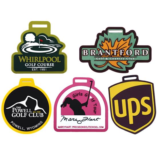 Logo Golf FlexSkin Bag Tags