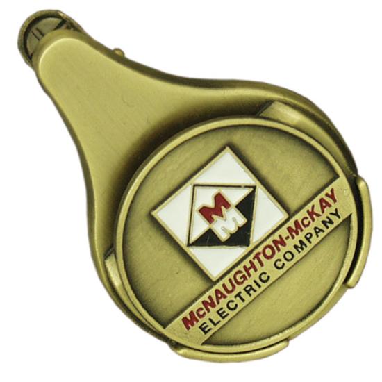 Logo Golf Hoener Hat Clip
