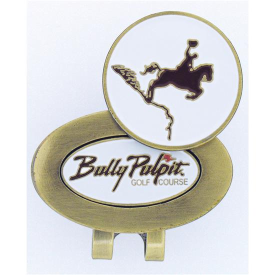 Logo Golf Icon Hat Clip