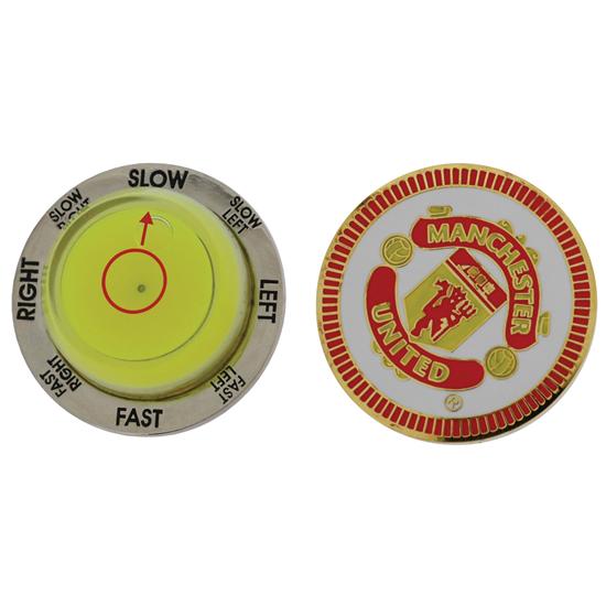 Logo Golf LevelMark Training Aid Ball Marker
