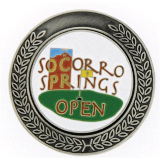 Logo Golf MegaMarker w/ Removable Ball Marker