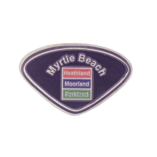Logo Golf Panorama Ball Marker